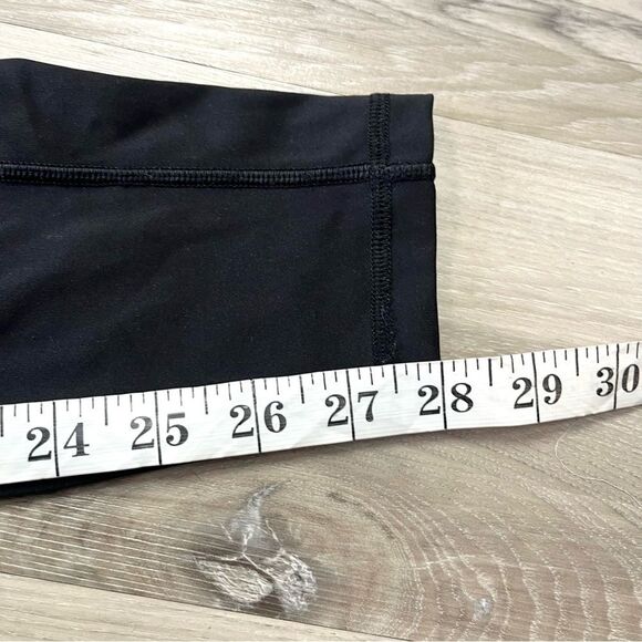 Lululemon Leggings Women’s 6 Black Speed Up Tight 28" Full-On Luxtreme - Picture 11 of 11